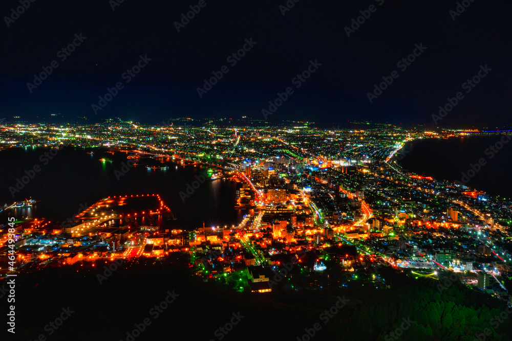 Fototapeta premium Mt.Hakodate