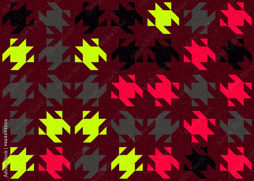 Abstract Geometric Pattern generative computational art illustration Abstract Geometric Pattern generative computational art illustration