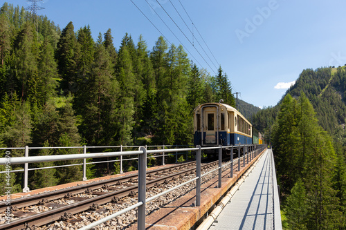 Schweiz, Wiesener Viadukt photo