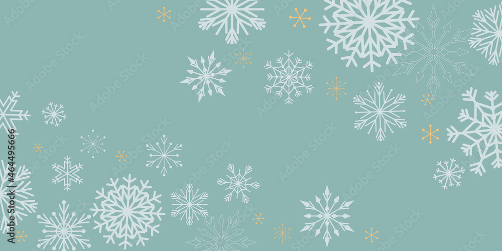 Snow flakes decoration pattern. winter seamless pattern. Vector illustration. Snow flakes decoration pattern. winter seamless pattern. Vector illustration.