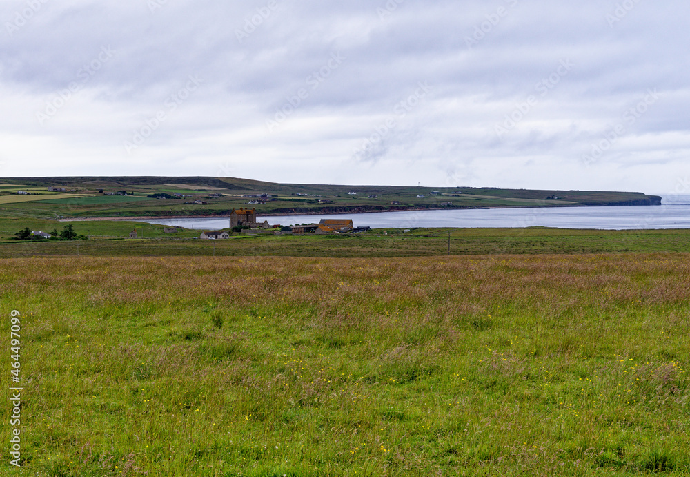 Landscapes of the area surrounding John O' Groats - Scotland
