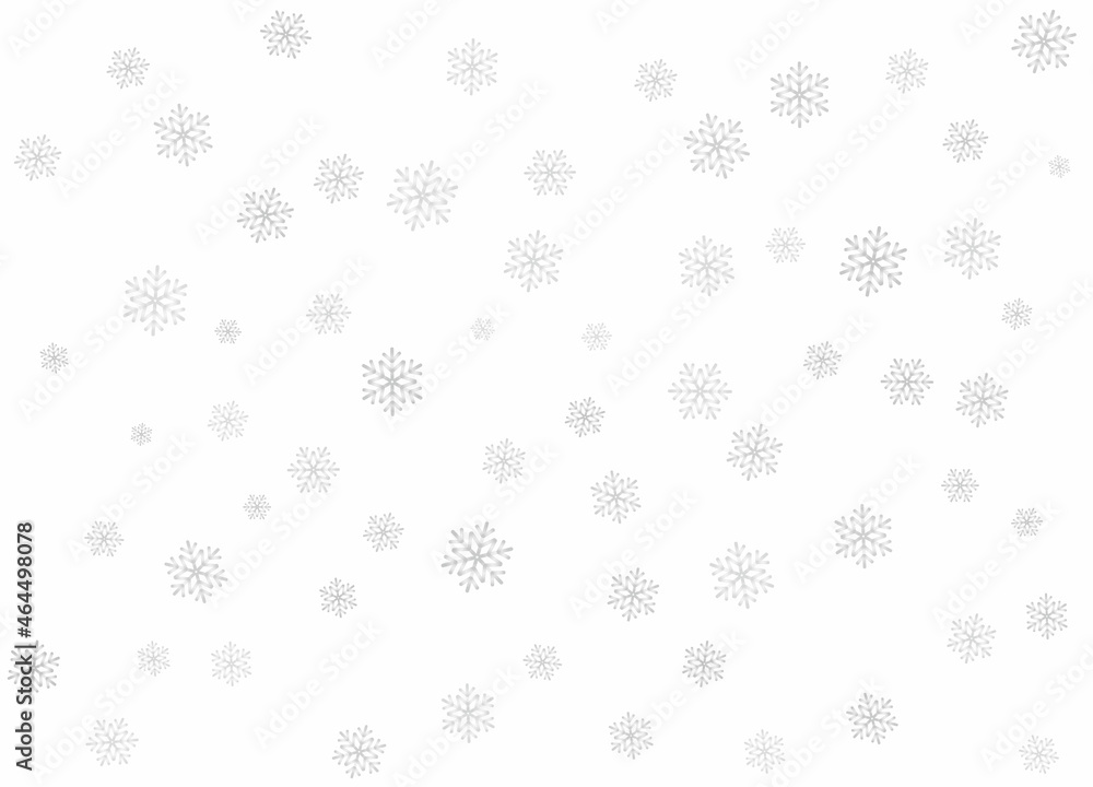 Snowflakes, snow background. Christmas snow for the new year. Vector illustration Snowflakes, snow background. Christmas snow for the new year. Vector illustration