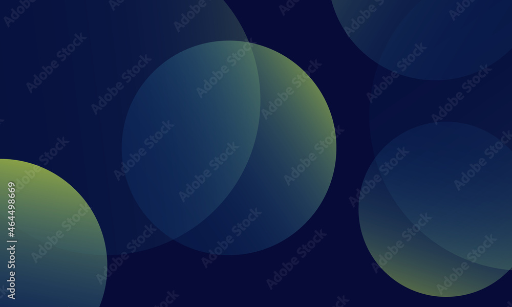 Abstract blue background. Cool background design for posters. Vector illustration