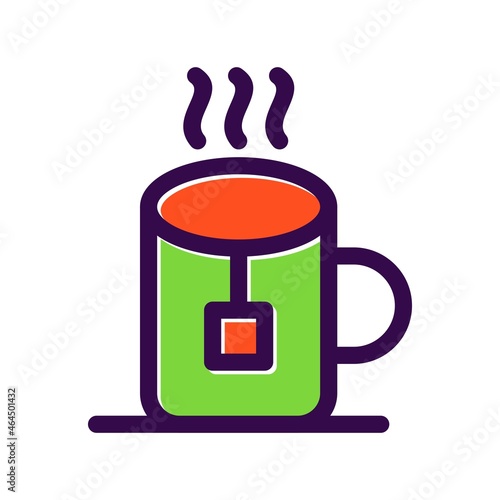 Mug Filled Vector Icon Design