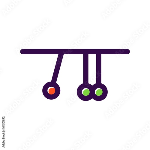  Pendulum Filled Vector Icon Design