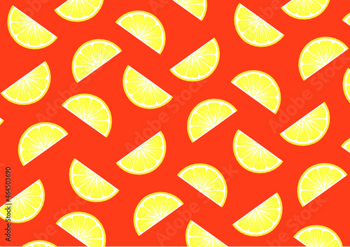 Motif citrons