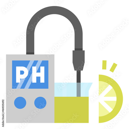 acidity flat icon
