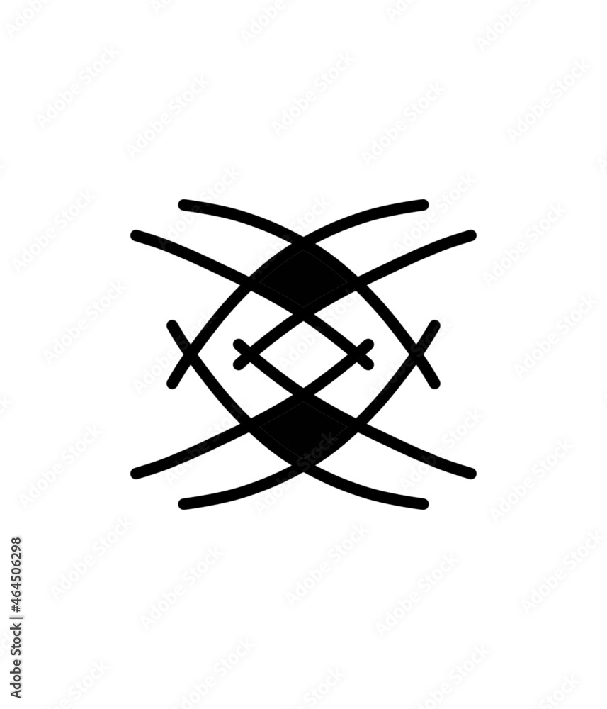Vektor icon minimalist design elegant modern Vektor icon minimalist design elegant modern