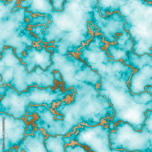 marmo texture design sfumatura celeste oro
