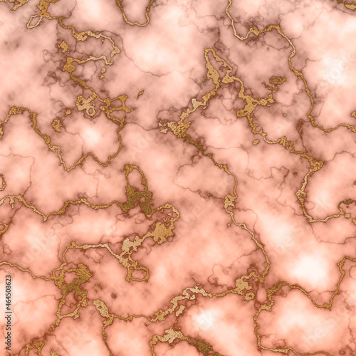 marmo design sfumaura rosa chiaro oro