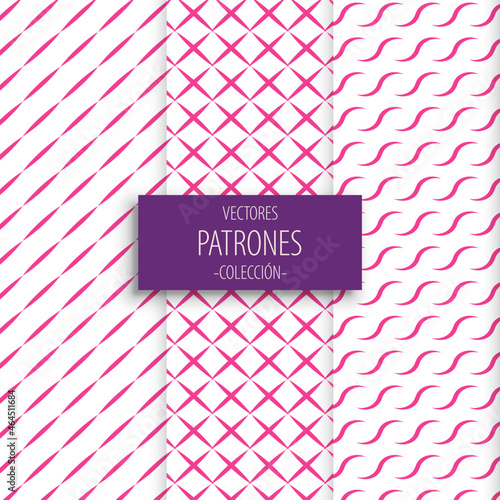 textura con líneas 