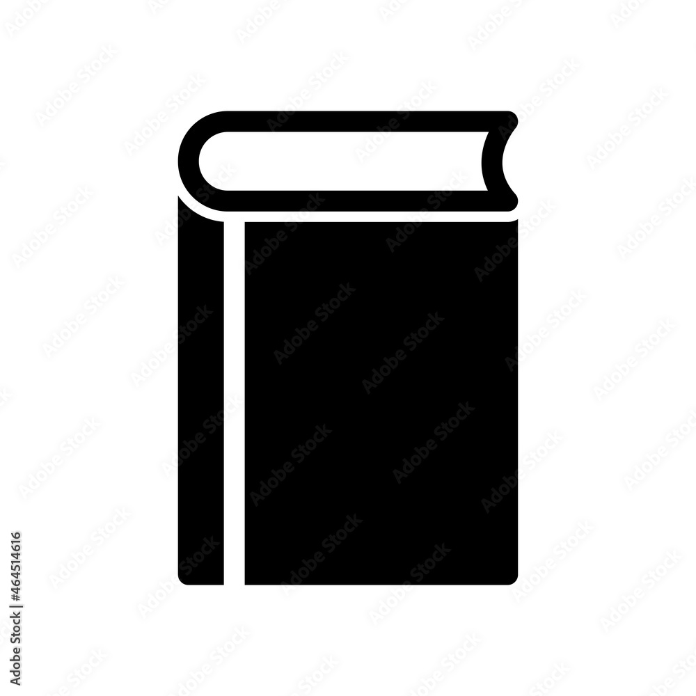 Book simple icon vector graphic illustration. Textbook symbol Book simple icon vector graphic illustration. Textbook symbol