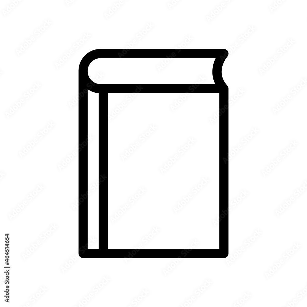 Book simple icon vector graphic illustration. Textbook symbol Book simple icon vector graphic illustration. Textbook symbol
