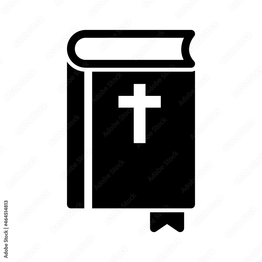 Christian bible icon vector, bible symbol in line style, book vector different style vector illustration. Christian bible icon vector, bible symbol in line style, book vector different style vector illustration.