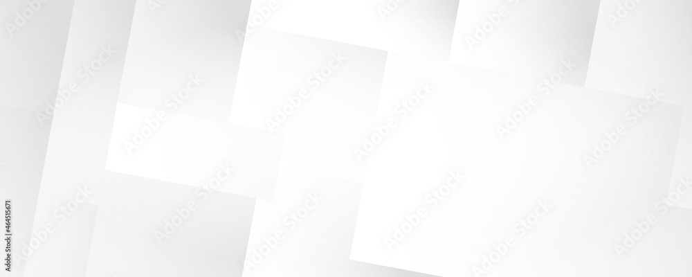 white and gray abstract banner background white and gray abstract banner background