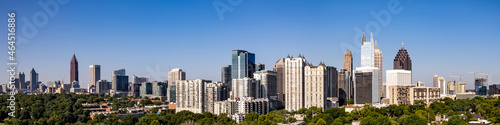 Atlanta Midtown Skyline © Terrence