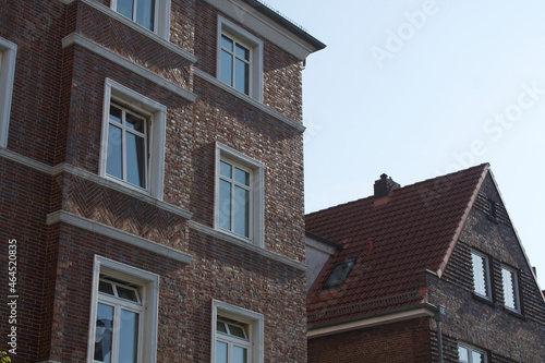 Alte Backsteinhäuser in Bremen (Fesenfeld) | Old Brick houses in Bremen (Fesenfeld), Germany