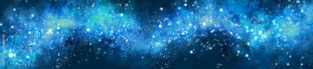 Space background with realistic nebula and lots of shining stars. Infinite universe and starry night. Colorful cosmos with stardust and the Milky Way. Space background with realistic nebula and lots of shining stars. Infinite universe and starry night. Colorful cosmos with stardust and the Milky Way.