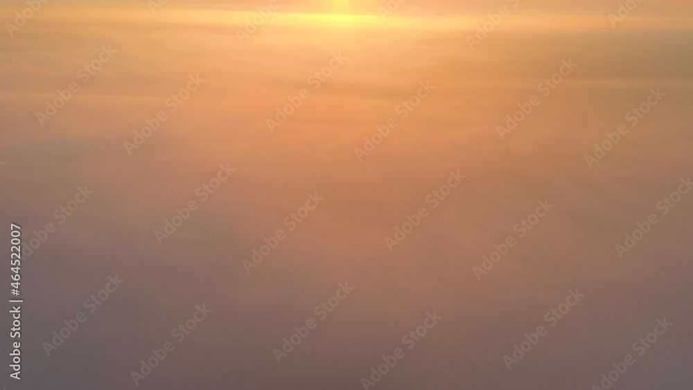 Drone flying over a fantastic ocean of fresh clouds at sunrise. Filmed in 4k, drone video. Drone flying over a fantastic ocean of fresh clouds at sunrise. Filmed in 4k, drone video.