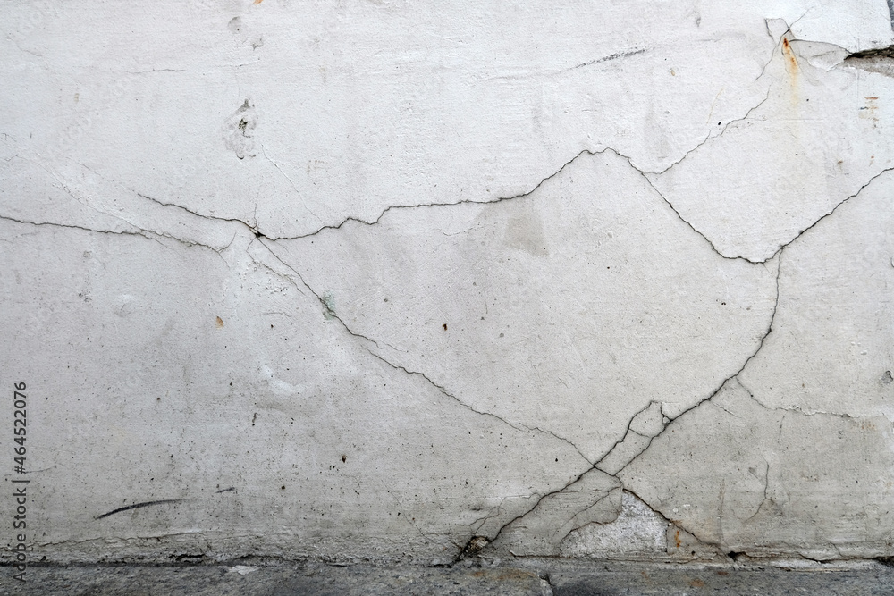 Obraz premium cracked wall