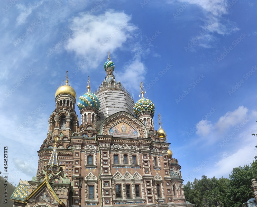 Saved on blood, in the city of St. Petersburg. The temple was built on the banks of the Neva River. One of the most beautiful Orthodox churches.