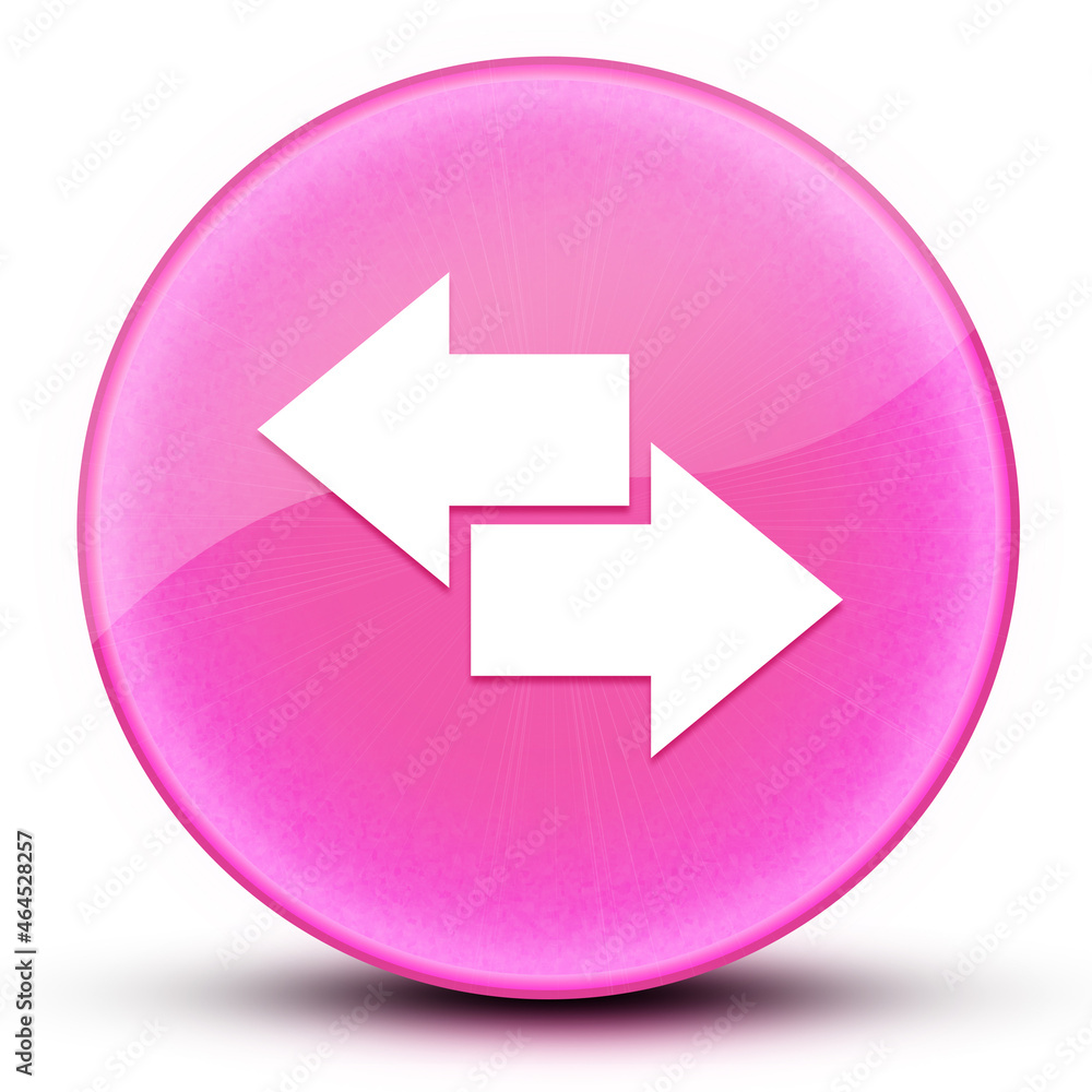 Transfer eyeball glossy elegant pink round button abstract Transfer eyeball glossy elegant pink round button abstract