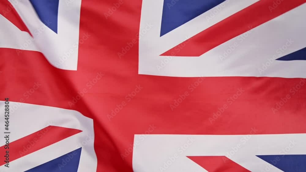 Background of UK flag waving in the wind Background of UK flag waving in the wind