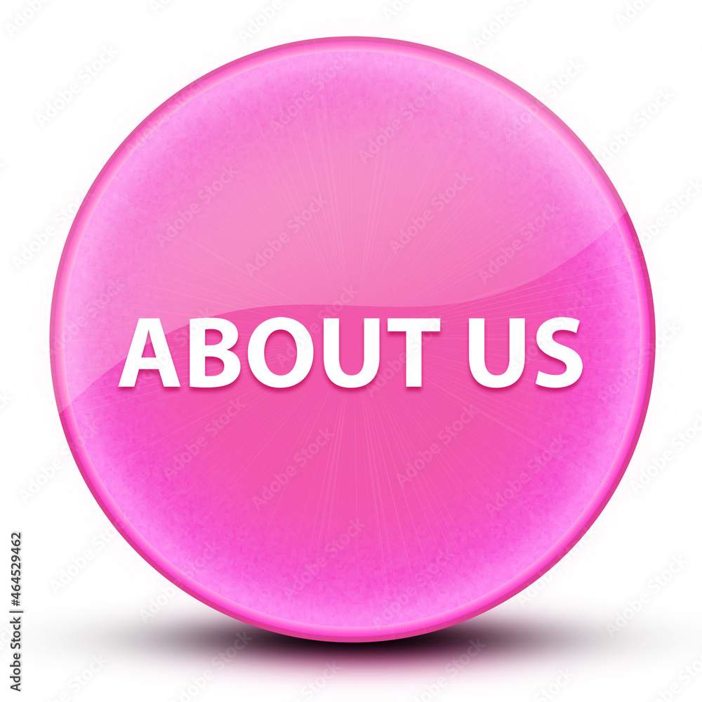 About Us eyeball glossy elegant pink round button abstract About Us eyeball glossy elegant pink round button abstract