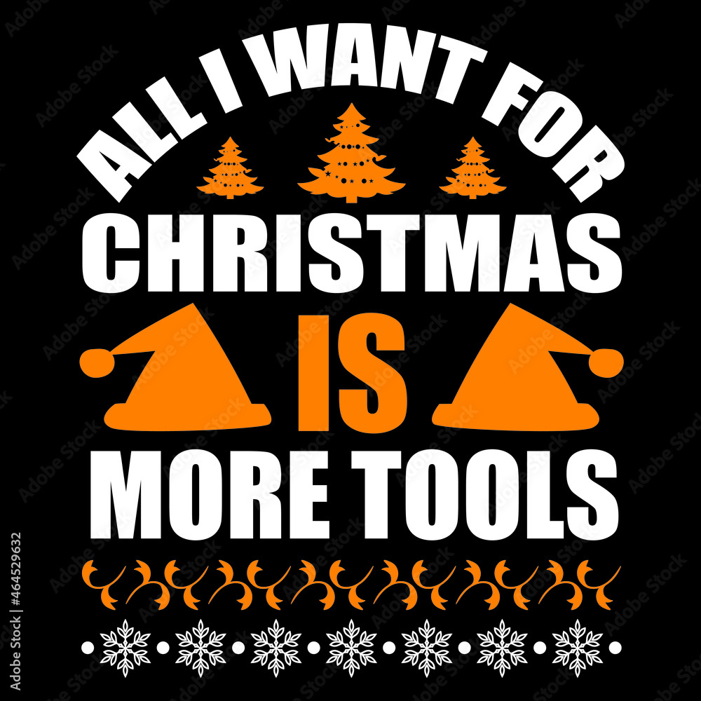 All i want for Christmas is more tools
