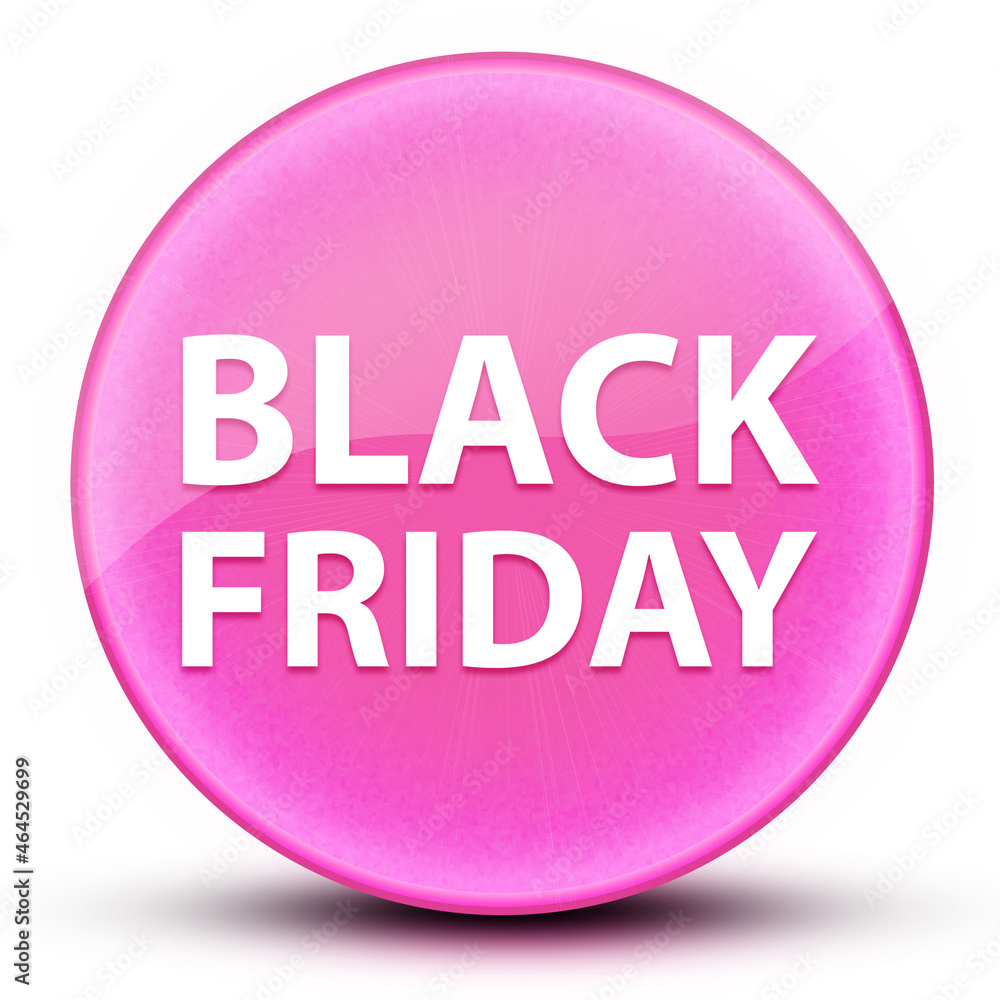 Black Friday eyeball glossy elegant pink round button abstract Black Friday eyeball glossy elegant pink round button abstract