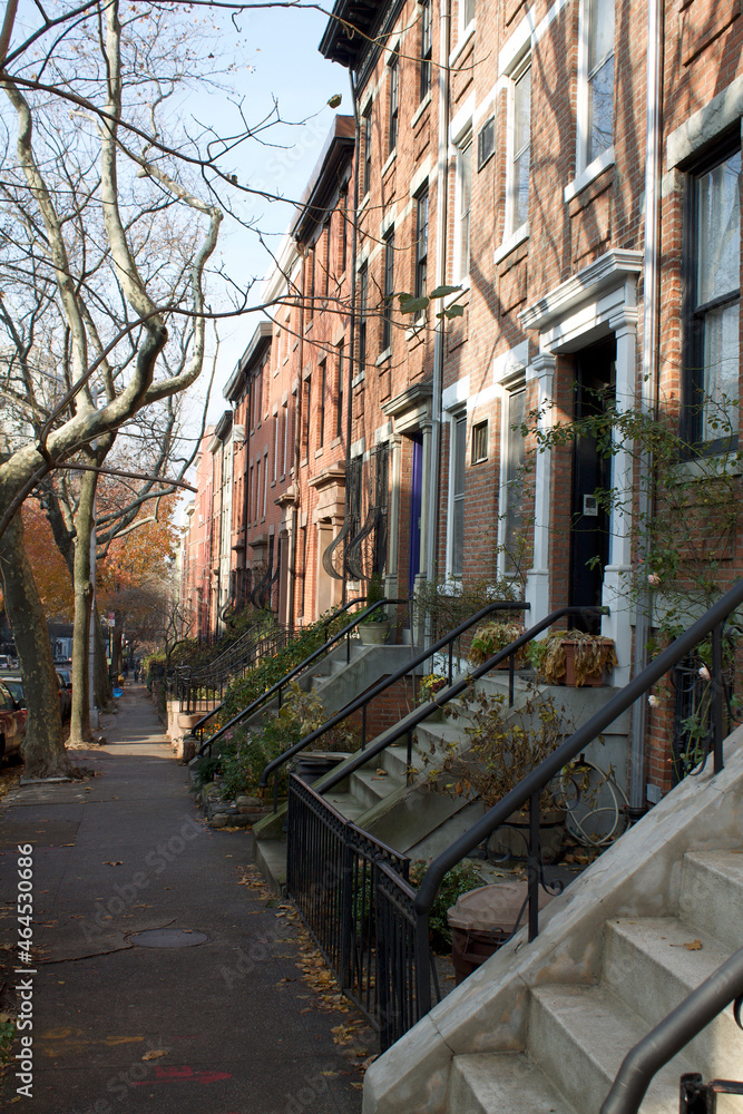 New York City | Old town houses