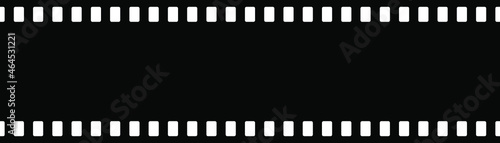 Film strip texture, abstract vector background. EPS 10
