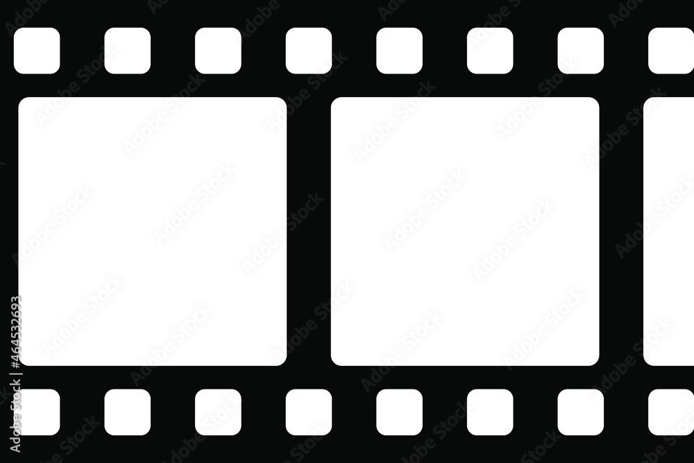 Film strip texture, abstract vector background. EPS 10