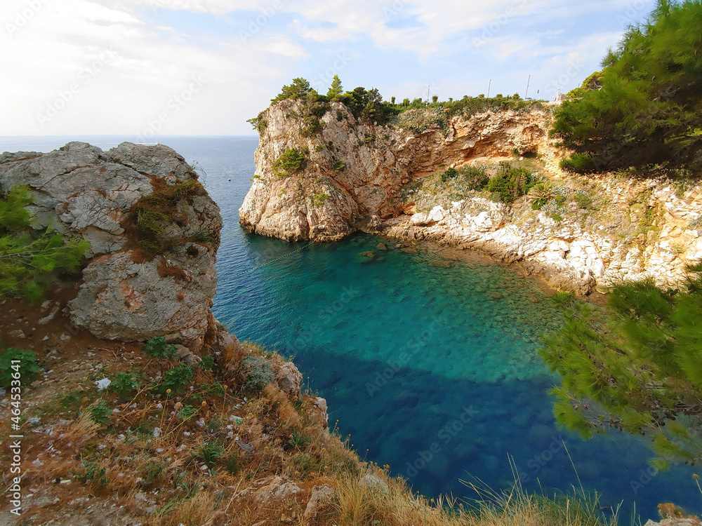 Dubrovnik Wasser Bucht Kroatien