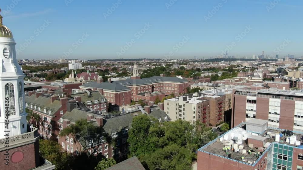 Aerial of Flatbush, Brooklyn and Brooklyn College Aerial of Flatbush, Brooklyn and Brooklyn College