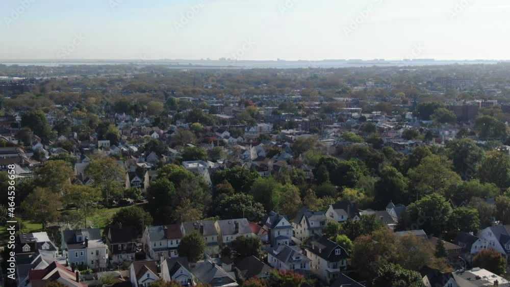 Aerial of Flatbush, Brooklyn and Brooklyn College Aerial of Flatbush, Brooklyn and Brooklyn College
