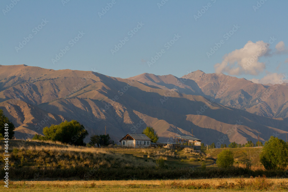 Obraz premium landscape in the mountains