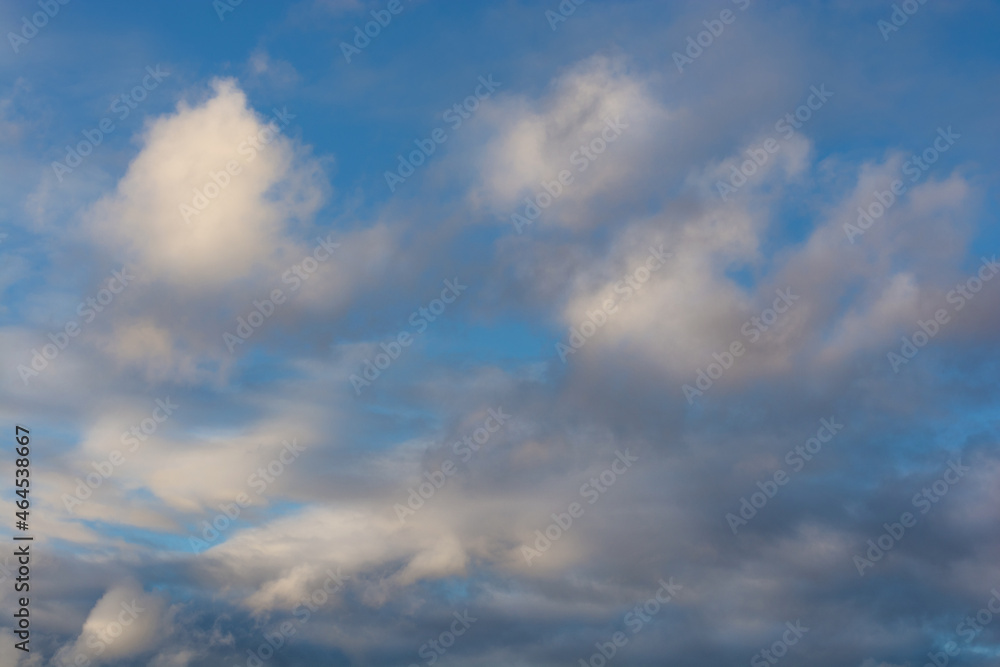 clouds in the sky