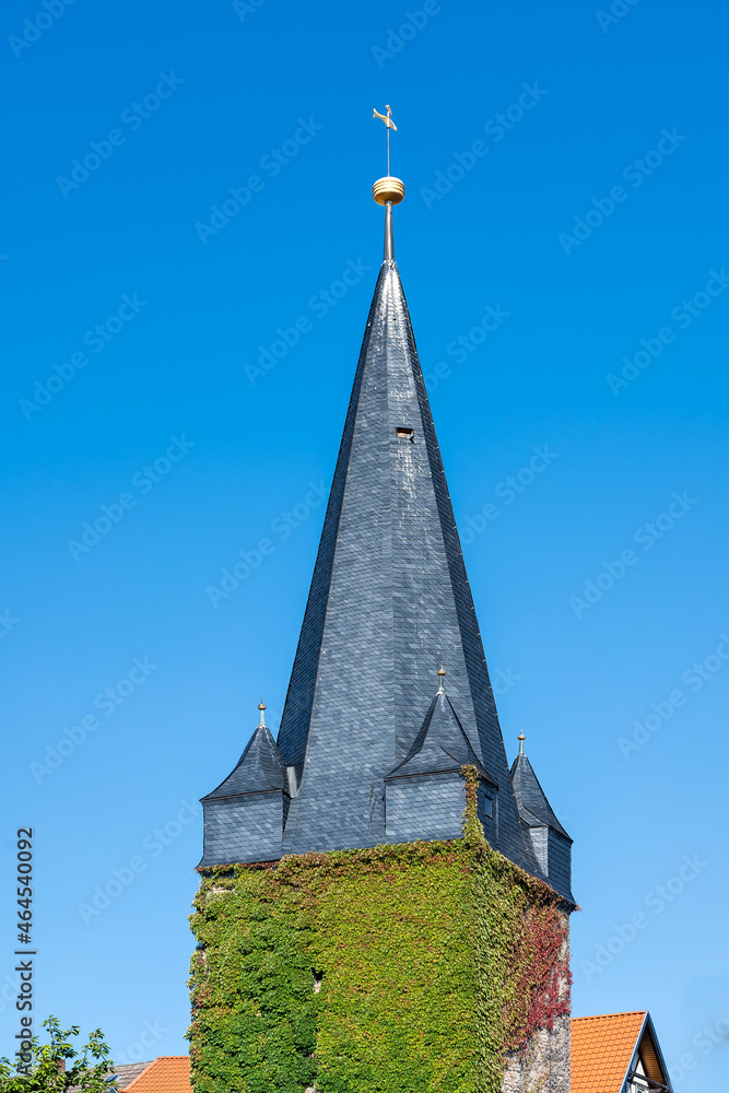 Westerntorturm in Wernigerode