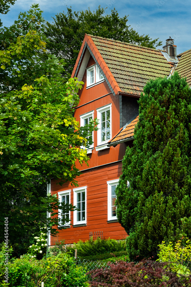 Wohnhaus im St. Andreasberg im Harz