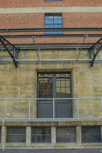 Wallpaper Mural Renovated tranformer hall (Gasteig HP8) with a traditional brick facade combined with modern architecture | Munich, Germany Torontodigital.ca