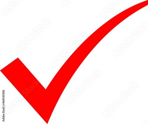 Free Download Red correct arrow symbol with white background - GFXLoad