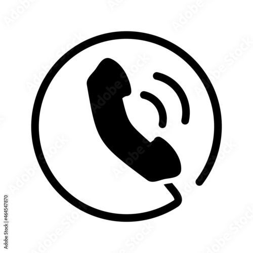 Contact us.Telephone, communication. icon in flat style. Vector illustration. Telephone symbol. icon telephone call. Phone on white background.Vector illustration.
