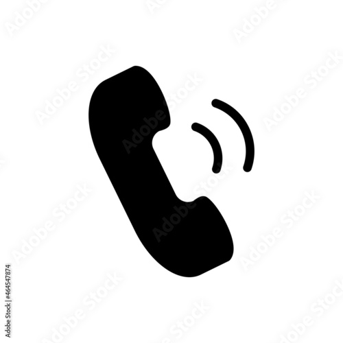 Contact us.Telephone, communication. icon in flat style. Vector illustration. Telephone symbol. icon telephone call. Phone on white background.Vector illustration.