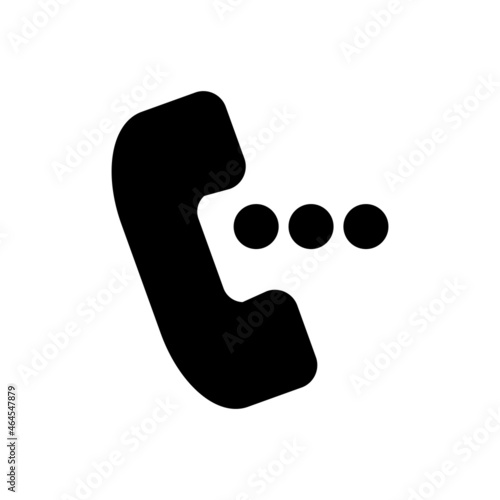 Contact us.Telephone, communication. icon in flat style. Vector illustration. Telephone symbol. icon telephone call. Phone on white background.Vector illustration.