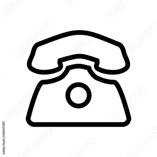 Contact us.Telephone, communication. icon in flat style. Vector illustration. Telephone symbol. icon telephone call. Phone on white background.Vector illustration.