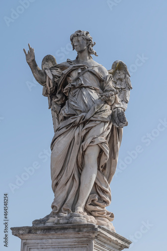 detalle de Estatuas Ponte Sant  Angelo