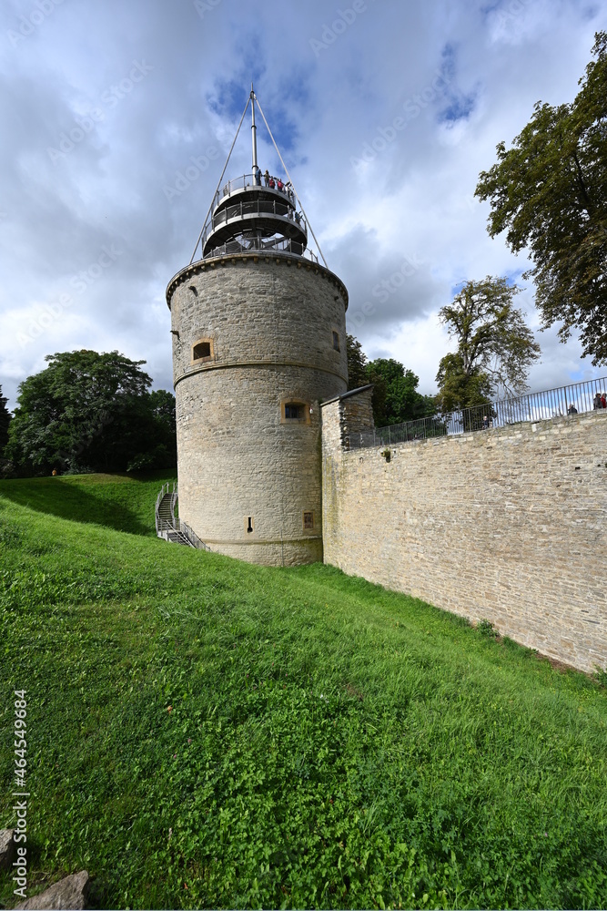 Erfurt, Bundesgartenschau 2021, Cyraksburg