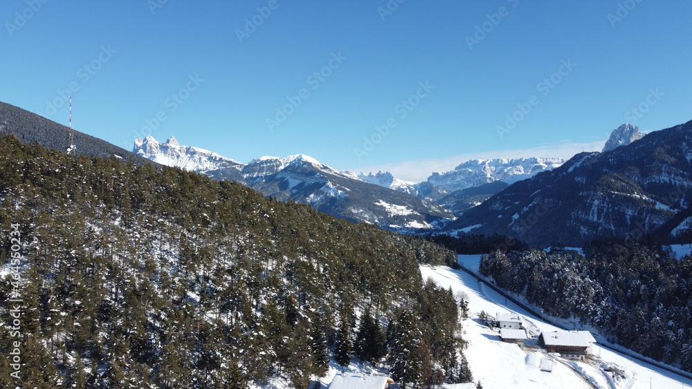 Winterlcihe Berge