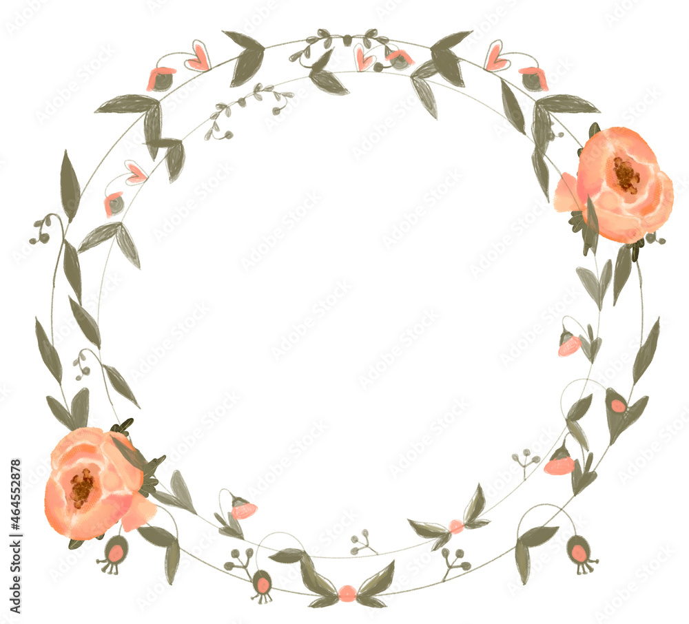flower wreath
